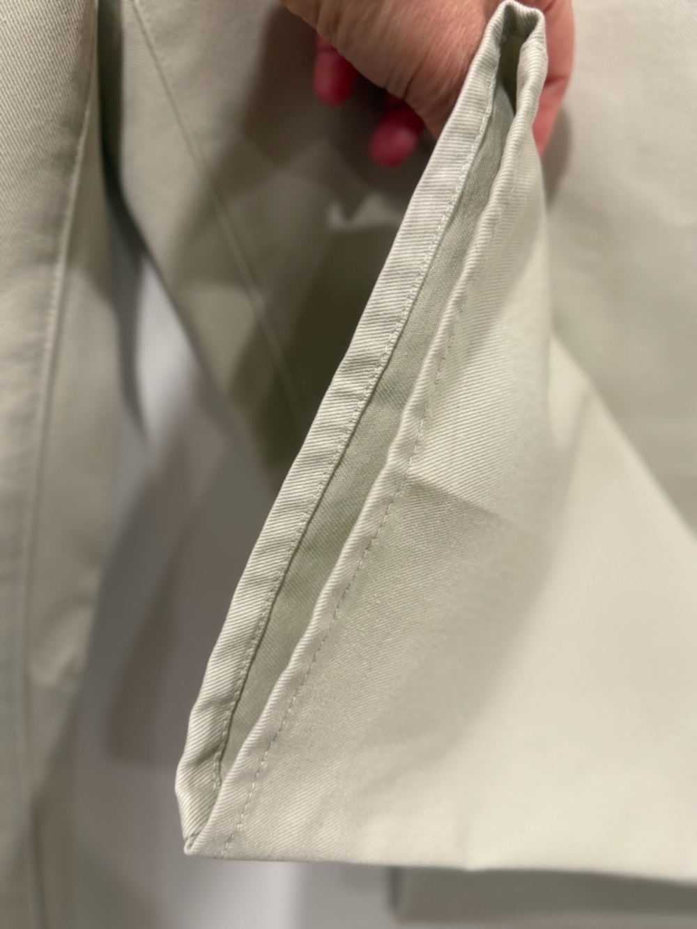 Vintage, GAP Hipster Trouser in Light Beige - Picture 14 of 16